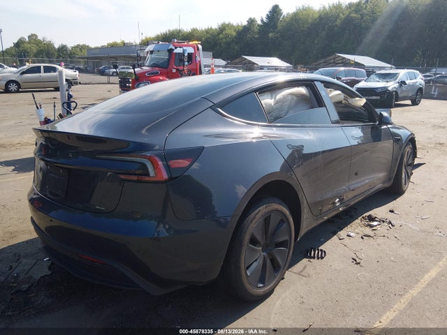 2024 Tesla Model 3 Long Range Dual Motor All-wheel Drive/rear-wheel Drive მანქანა იყიდება აუქციონზე, vin: 5YJ3E1EAXRF772462, აუქციონის ნომერი: 45878335