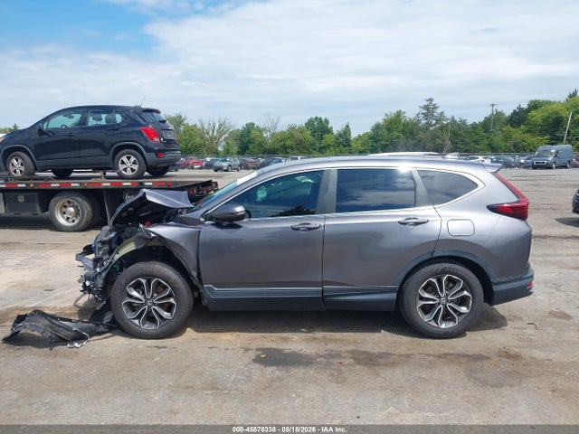 Продажа на аукционе авто 2022 Honda Cr-v 2wd Ex, vin: 5J6RW1H52NA002274, номер лота: 45878338