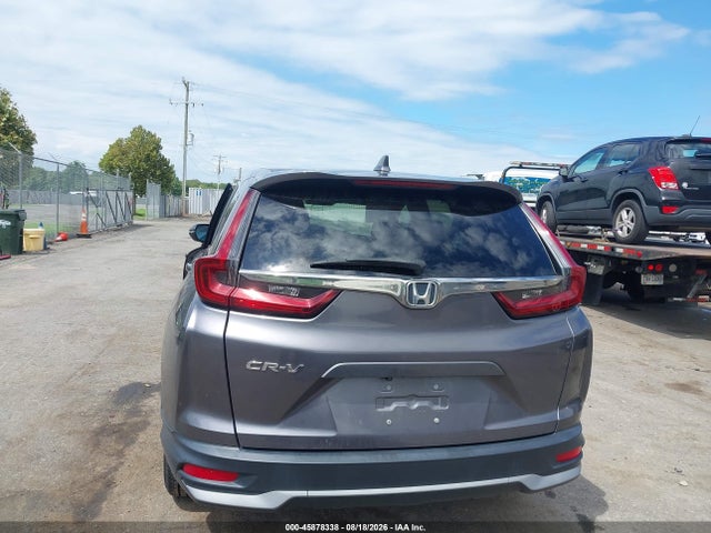 Продажа на аукционе авто 2022 Honda Cr-v 2wd Ex, vin: 5J6RW1H52NA002274, номер лота: 45878338