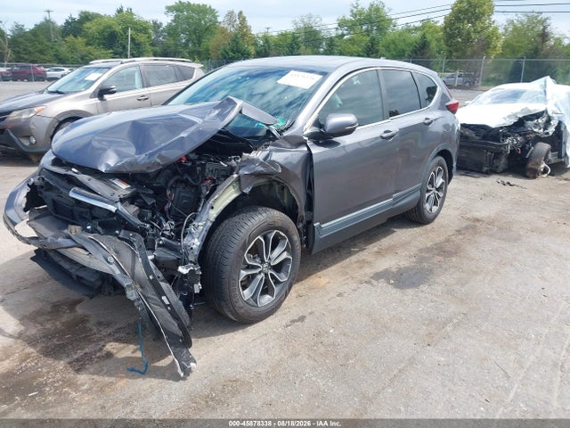 Продажа на аукционе авто 2022 Honda Cr-v 2wd Ex, vin: 5J6RW1H52NA002274, номер лота: 45878338