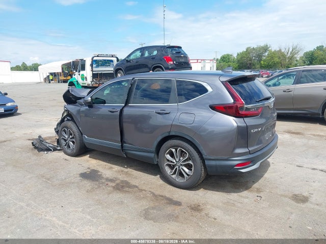 Продажа на аукционе авто 2022 Honda Cr-v 2wd Ex, vin: 5J6RW1H52NA002274, номер лота: 45878338