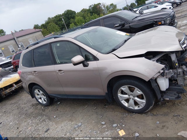 Aukcja sprzedaży 2015 Subaru Forester 2.5i Premium, vin: JF2SJAFC7FH815806, numer aukcji: 45878345