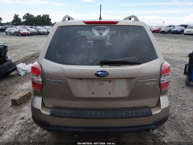 Aukcja sprzedaży 2015 Subaru Forester 2.5i Premium, vin: JF2SJAFC7FH815806, numer aukcji: 45878345