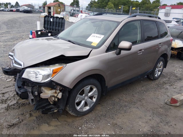Aukcja sprzedaży 2015 Subaru Forester 2.5i Premium, vin: JF2SJAFC7FH815806, numer aukcji: 45878345