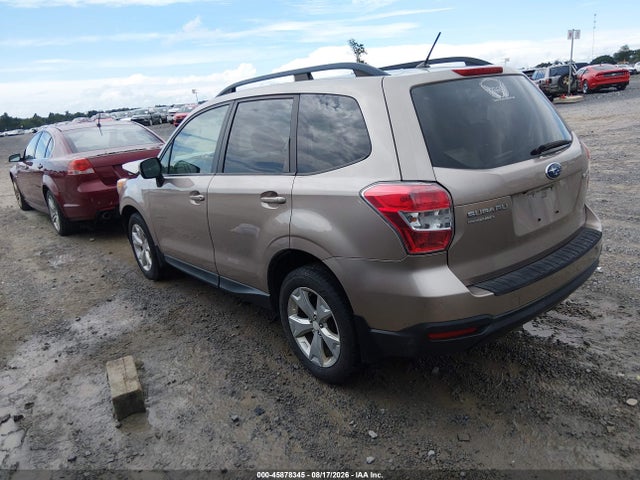 Aukcja sprzedaży 2015 Subaru Forester 2.5i Premium, vin: JF2SJAFC7FH815806, numer aukcji: 45878345
