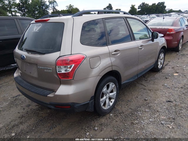 Aukcja sprzedaży 2015 Subaru Forester 2.5i Premium, vin: JF2SJAFC7FH815806, numer aukcji: 45878345
