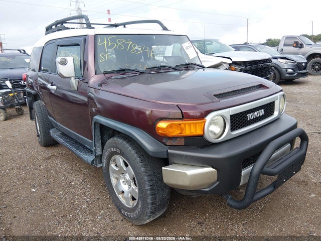 Auction sale of the 2007 Toyota Fj Cruiser, vin: JTEBU11F070073929, lot number: 45878346