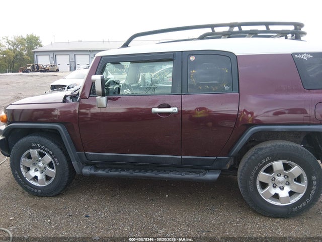 Aukcja sprzedaży 2007 Toyota Fj Cruiser, vin: JTEBU11F070073929, numer aukcji: 45878346