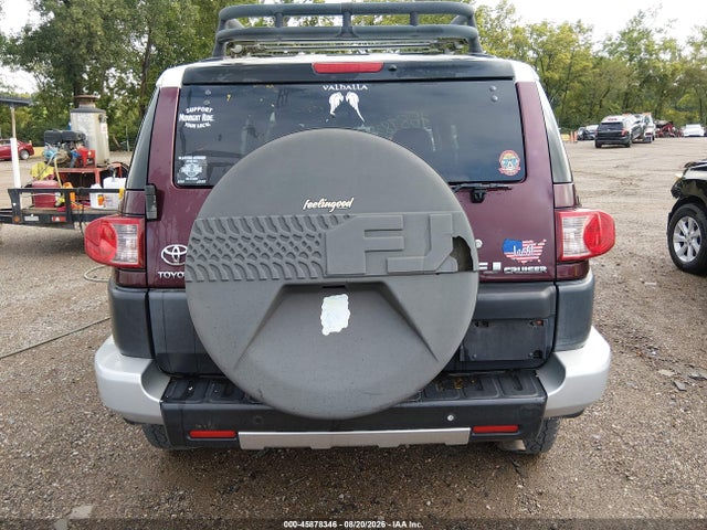 Aukcja sprzedaży 2007 Toyota Fj Cruiser, vin: JTEBU11F070073929, numer aukcji: 45878346