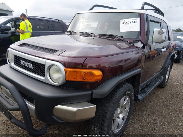 Aukcja sprzedaży 2007 Toyota Fj Cruiser, vin: JTEBU11F070073929, numer aukcji: 45878346