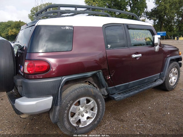 Aukcja sprzedaży 2007 Toyota Fj Cruiser, vin: JTEBU11F070073929, numer aukcji: 45878346