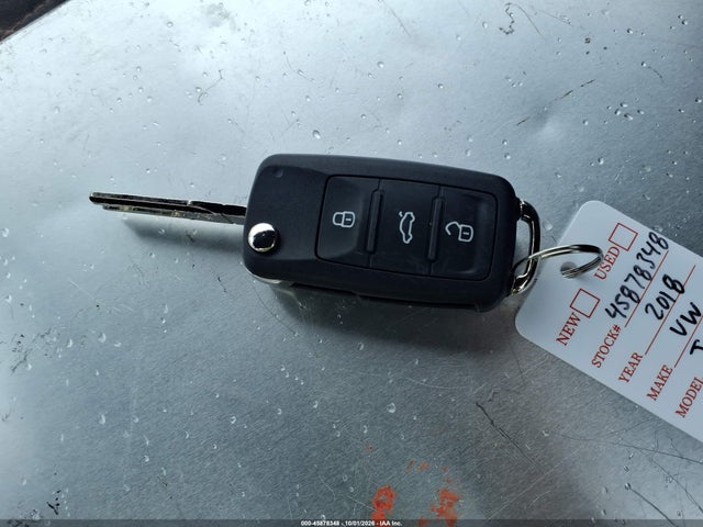 45878348 :رقم المزاد ، 3VW2B7AJXJM262896 vin ، 2018 Volkswagen Jetta 1.4t S مزاد بيع