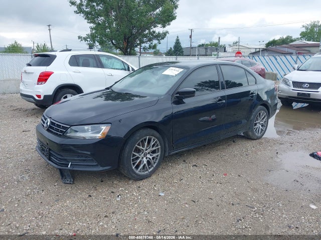 45878348 :رقم المزاد ، 3VW2B7AJXJM262896 vin ، 2018 Volkswagen Jetta 1.4t S مزاد بيع