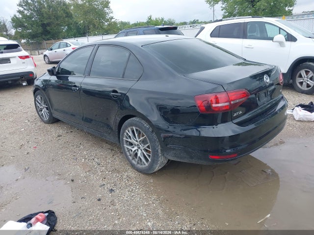 45878348 :رقم المزاد ، 3VW2B7AJXJM262896 vin ، 2018 Volkswagen Jetta 1.4t S مزاد بيع