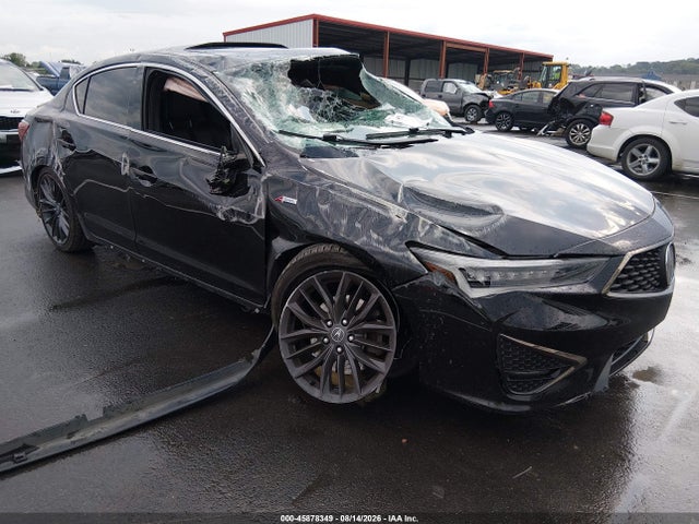 2019 Acura Ilx Premium   A-spec Packages/technology   A-spec Packages მანქანა იყიდება აუქციონზე, vin: 19UDE2F88KA014318, აუქციონის ნომერი: 45878349