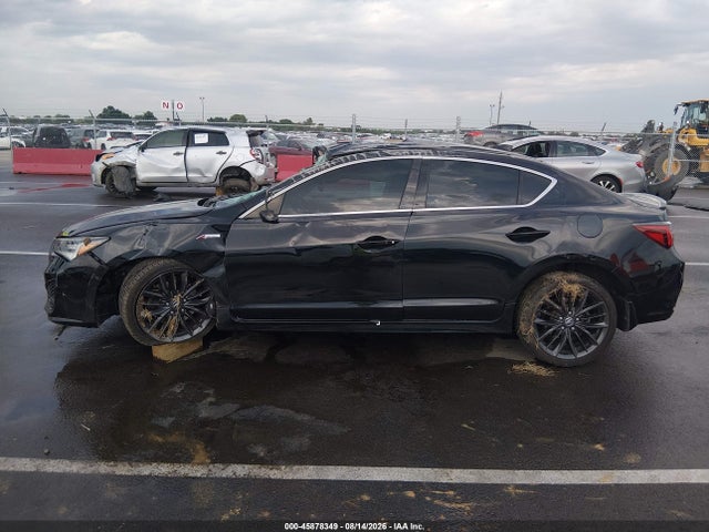 2019 Acura Ilx Premium   A-spec Packages/technology   A-spec Packages მანქანა იყიდება აუქციონზე, vin: 19UDE2F88KA014318, აუქციონის ნომერი: 45878349