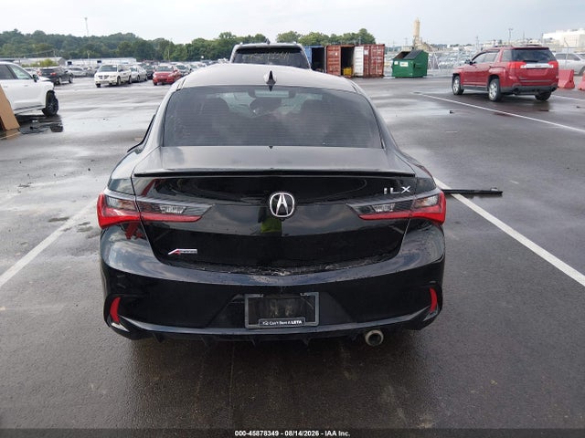 2019 Acura Ilx Premium   A-spec Packages/technology   A-spec Packages მანქანა იყიდება აუქციონზე, vin: 19UDE2F88KA014318, აუქციონის ნომერი: 45878349