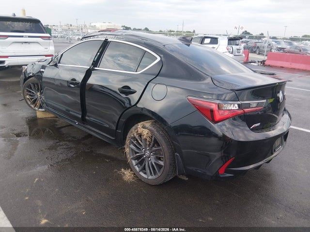 2019 Acura Ilx Premium   A-spec Packages/technology   A-spec Packages მანქანა იყიდება აუქციონზე, vin: 19UDE2F88KA014318, აუქციონის ნომერი: 45878349
