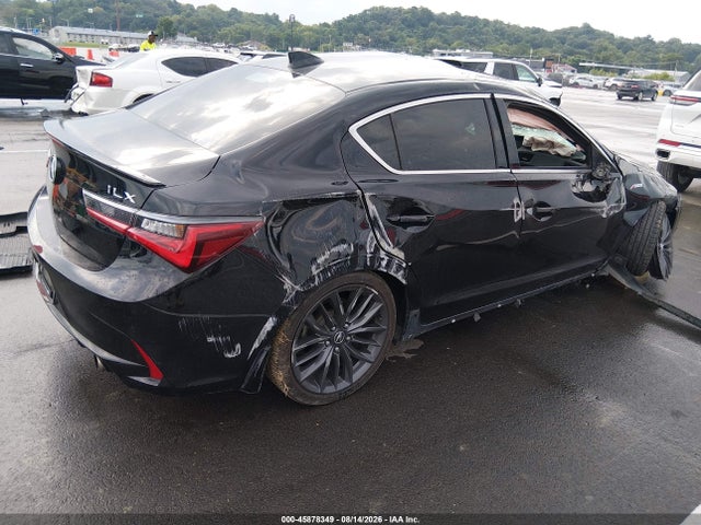 2019 Acura Ilx Premium   A-spec Packages/technology   A-spec Packages მანქანა იყიდება აუქციონზე, vin: 19UDE2F88KA014318, აუქციონის ნომერი: 45878349