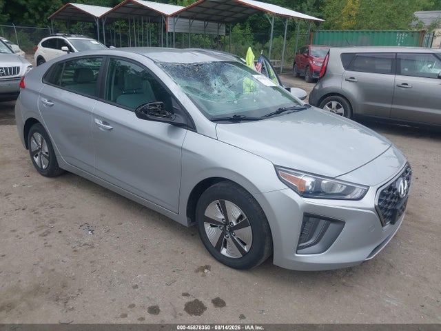 Продаж на аукціоні авто 2022 Hyundai Ioniq Hybrid Blue, vin: KMHC65LC9NU276610, номер лоту: 45878350
