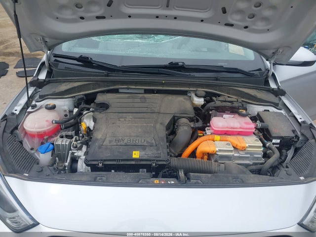 45878350 :رقم المزاد ، KMHC65LC9NU276610 vin ، 2022 Hyundai Ioniq Hybrid Blue مزاد بيع