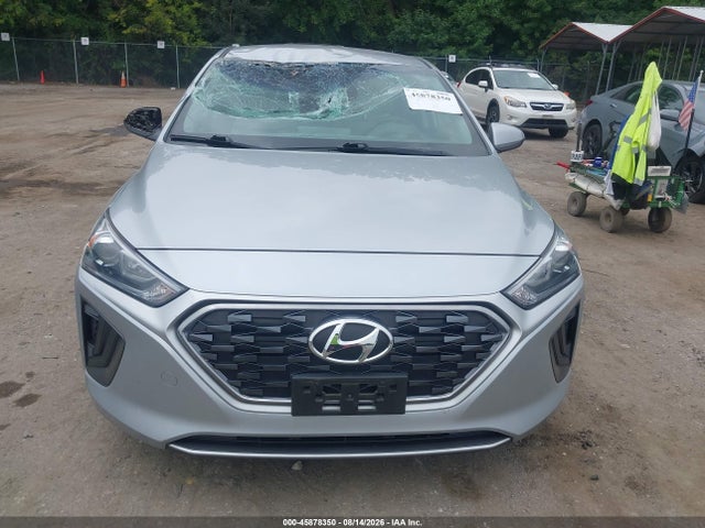 45878350 :رقم المزاد ، KMHC65LC9NU276610 vin ، 2022 Hyundai Ioniq Hybrid Blue مزاد بيع