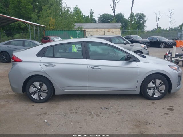 45878350 :رقم المزاد ، KMHC65LC9NU276610 vin ، 2022 Hyundai Ioniq Hybrid Blue مزاد بيع