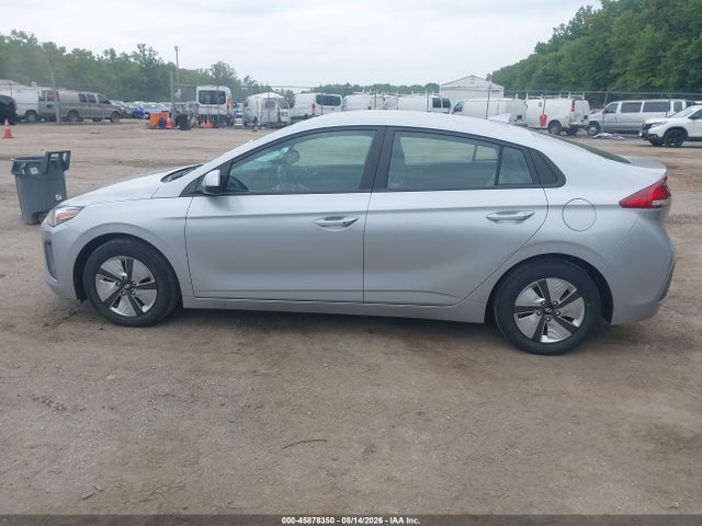 45878350 :رقم المزاد ، KMHC65LC9NU276610 vin ، 2022 Hyundai Ioniq Hybrid Blue مزاد بيع