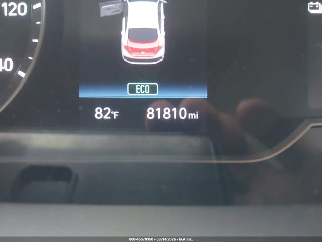 45878350 :رقم المزاد ، KMHC65LC9NU276610 vin ، 2022 Hyundai Ioniq Hybrid Blue مزاد بيع