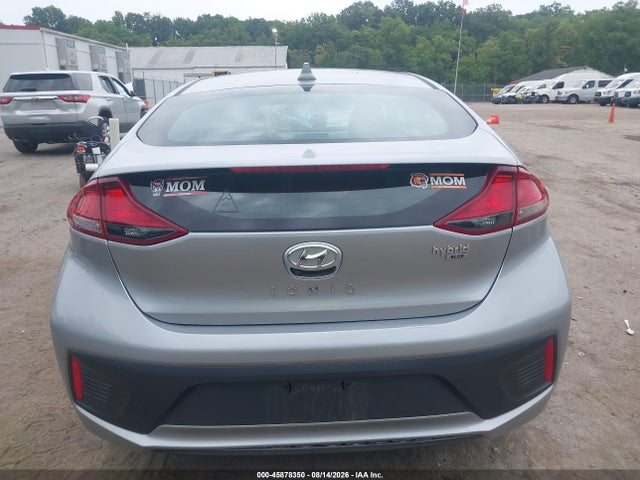 45878350 :رقم المزاد ، KMHC65LC9NU276610 vin ، 2022 Hyundai Ioniq Hybrid Blue مزاد بيع
