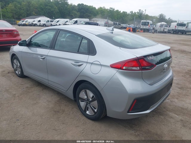 45878350 :رقم المزاد ، KMHC65LC9NU276610 vin ، 2022 Hyundai Ioniq Hybrid Blue مزاد بيع