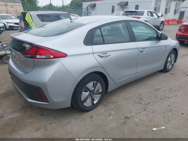 45878350 :رقم المزاد ، KMHC65LC9NU276610 vin ، 2022 Hyundai Ioniq Hybrid Blue مزاد بيع