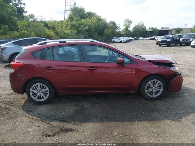 45878355 :رقم المزاد ، 4S3GTAB63H3714356 vin ، 2017 Subaru Impreza 2.0i Premium مزاد بيع
