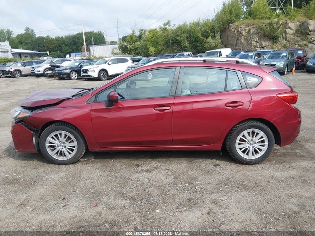 45878355 :رقم المزاد ، 4S3GTAB63H3714356 vin ، 2017 Subaru Impreza 2.0i Premium مزاد بيع