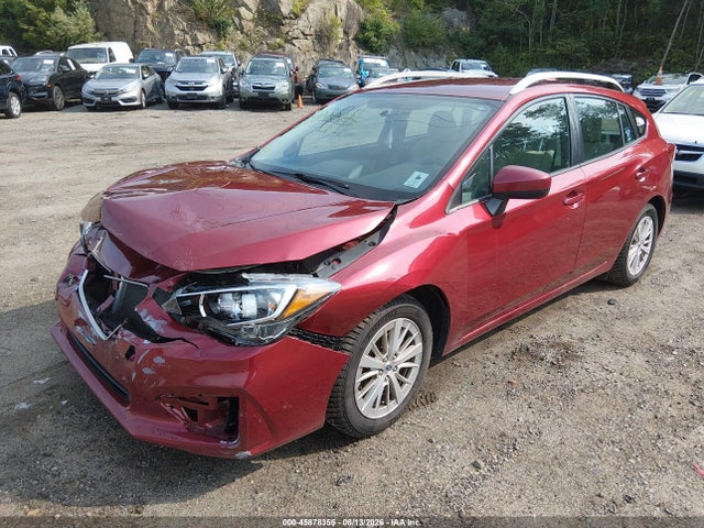 45878355 :رقم المزاد ، 4S3GTAB63H3714356 vin ، 2017 Subaru Impreza 2.0i Premium مزاد بيع