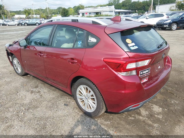45878355 :رقم المزاد ، 4S3GTAB63H3714356 vin ، 2017 Subaru Impreza 2.0i Premium مزاد بيع