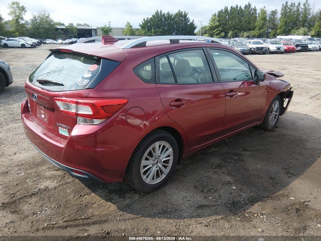 45878355 :رقم المزاد ، 4S3GTAB63H3714356 vin ، 2017 Subaru Impreza 2.0i Premium مزاد بيع