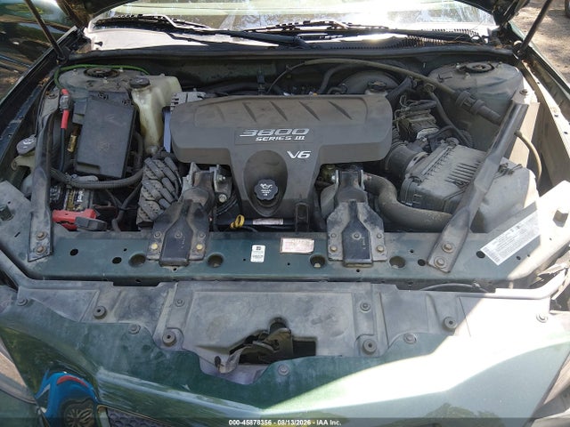 45878356 :رقم المزاد ، 2G2WS522841103343 vin ، 2004 Pontiac Grand Prix Gt2 مزاد بيع
