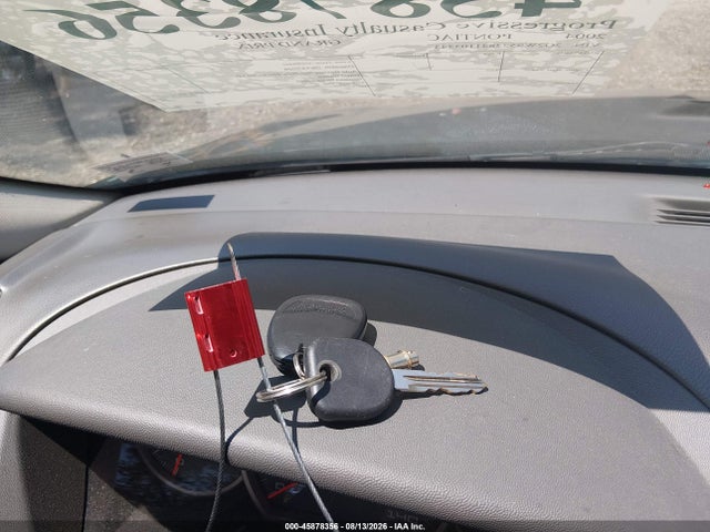 45878356 :رقم المزاد ، 2G2WS522841103343 vin ، 2004 Pontiac Grand Prix Gt2 مزاد بيع