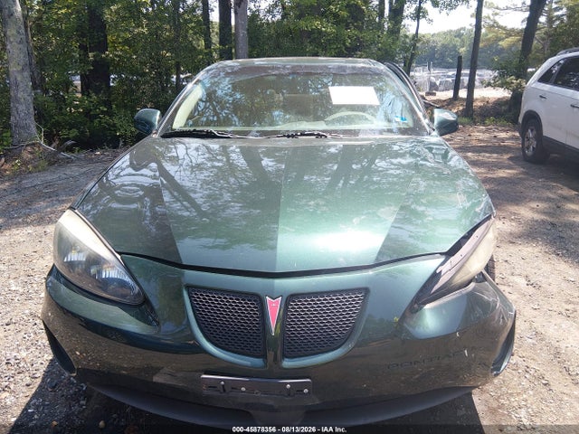 45878356 :رقم المزاد ، 2G2WS522841103343 vin ، 2004 Pontiac Grand Prix Gt2 مزاد بيع