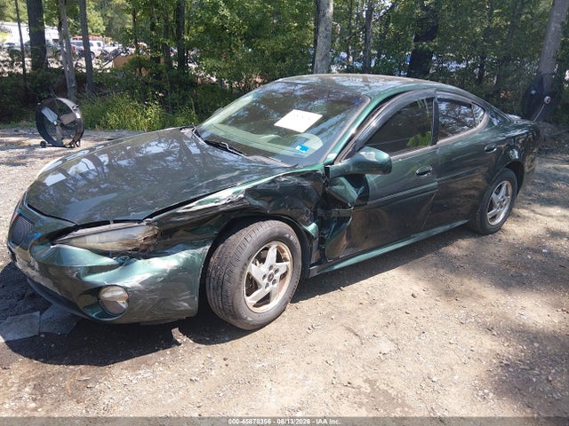 45878356 :رقم المزاد ، 2G2WS522841103343 vin ، 2004 Pontiac Grand Prix Gt2 مزاد بيع