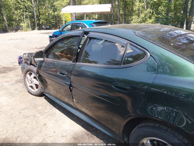 45878356 :رقم المزاد ، 2G2WS522841103343 vin ، 2004 Pontiac Grand Prix Gt2 مزاد بيع
