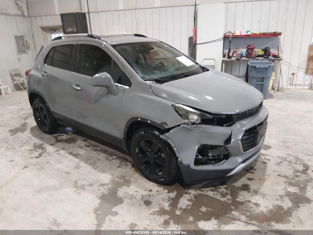 Продаж на аукціоні авто 2018 Chevrolet Trax Lt, vin: 3GNCJLSB9JL239424, номер лоту: 45878358