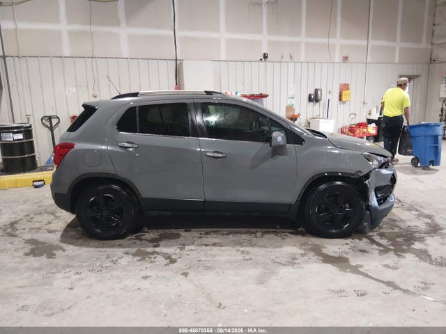 Продаж на аукціоні авто 2018 Chevrolet Trax Lt, vin: 3GNCJLSB9JL239424, номер лоту: 45878358