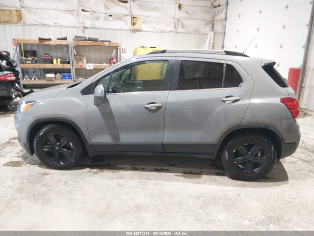 Продаж на аукціоні авто 2018 Chevrolet Trax Lt, vin: 3GNCJLSB9JL239424, номер лоту: 45878358