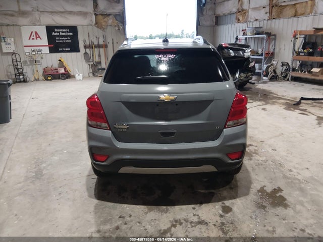 Продаж на аукціоні авто 2018 Chevrolet Trax Lt, vin: 3GNCJLSB9JL239424, номер лоту: 45878358