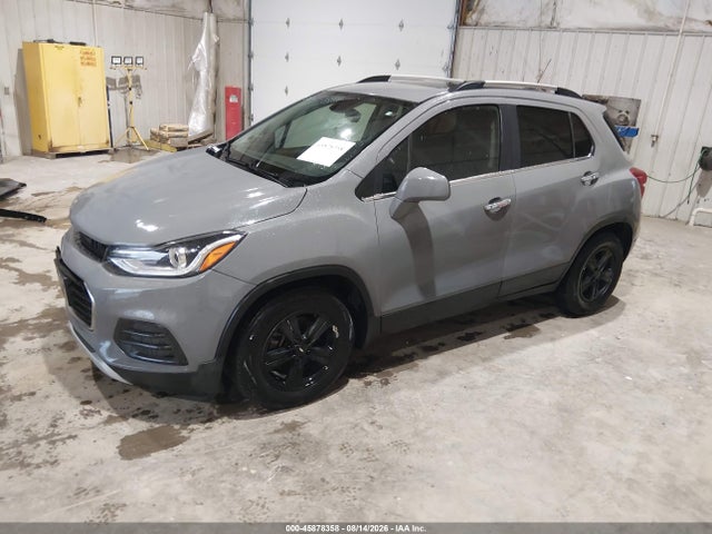 Продаж на аукціоні авто 2018 Chevrolet Trax Lt, vin: 3GNCJLSB9JL239424, номер лоту: 45878358