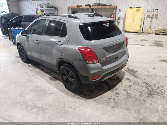 Продаж на аукціоні авто 2018 Chevrolet Trax Lt, vin: 3GNCJLSB9JL239424, номер лоту: 45878358