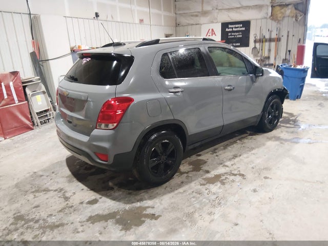 Продаж на аукціоні авто 2018 Chevrolet Trax Lt, vin: 3GNCJLSB9JL239424, номер лоту: 45878358