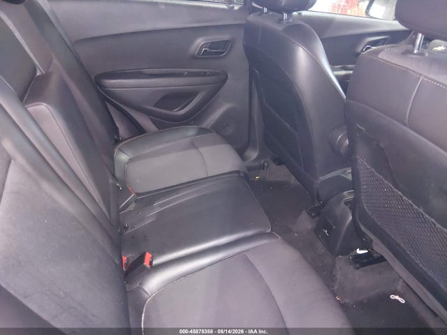 Продаж на аукціоні авто 2018 Chevrolet Trax Lt, vin: 3GNCJLSB9JL239424, номер лоту: 45878358